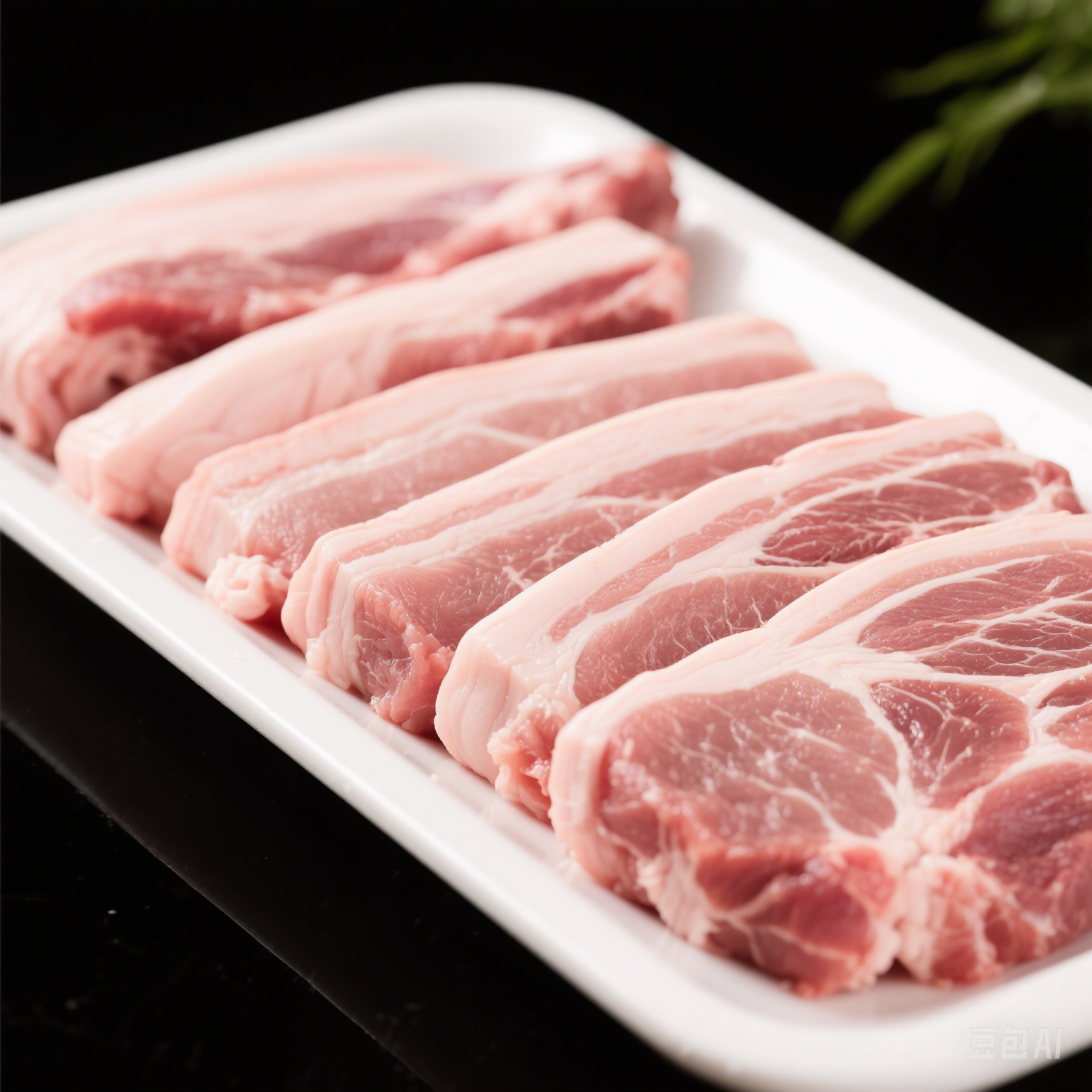 冰鮮豬肉