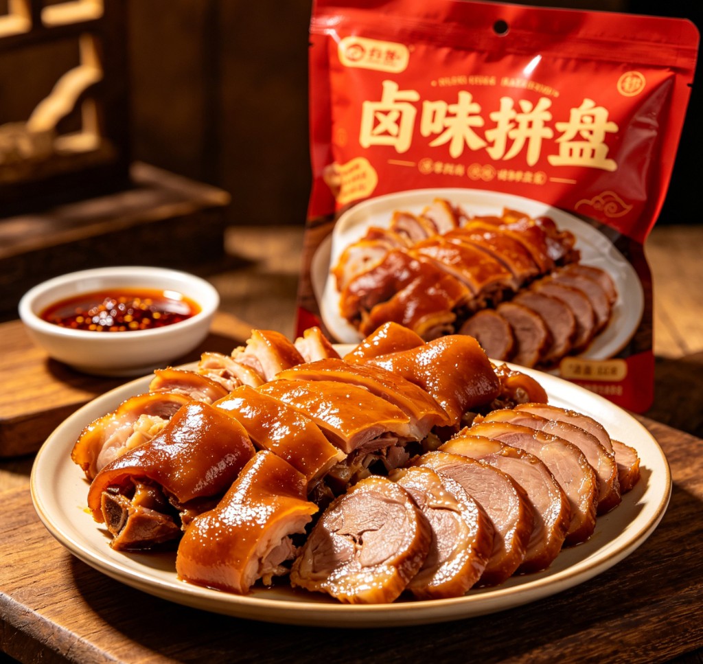 即食滷味拼盤